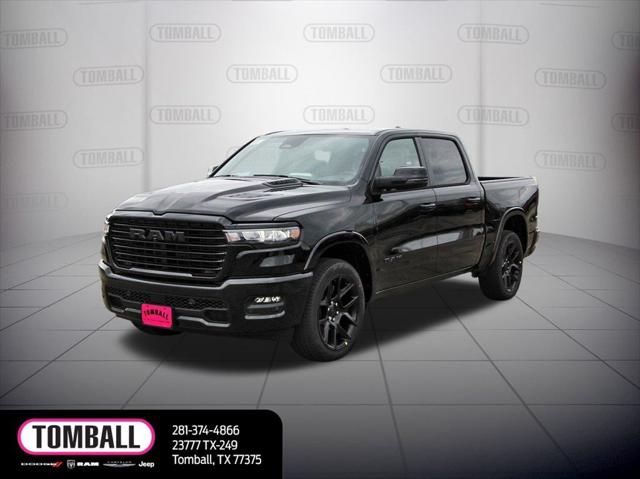 2025 RAM Ram 1500 RAM 1500 LARAMIE CREW CAB 4X4 57 BOX