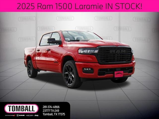 2025 RAM Ram 1500 RAM 1500 LARAMIE CREW CAB 4X4 57 BOX