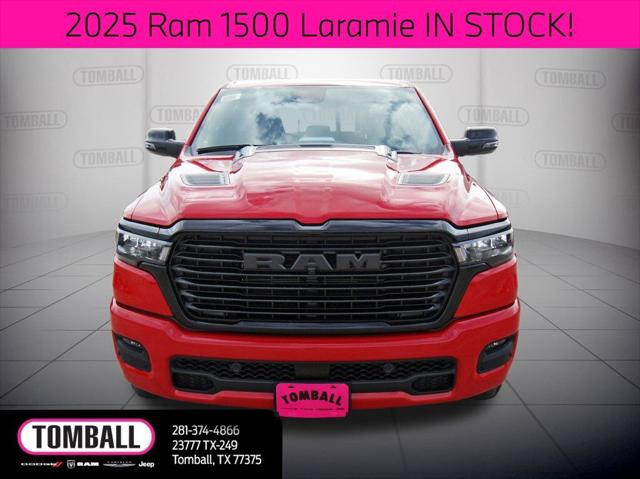 2025 RAM Ram 1500 RAM 1500 LARAMIE CREW CAB 4X4 57 BOX