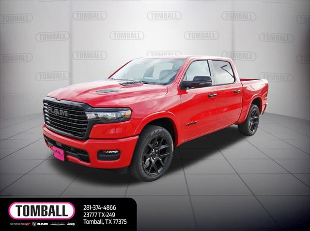 2025 RAM Ram 1500 RAM 1500 LARAMIE CREW CAB 4X4 57 BOX