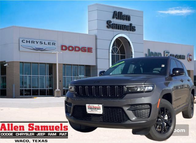 2025 Jeep Grand Cherokee GRAND CHEROKEE ALTITUDE X 4X2
