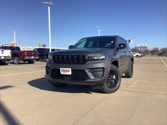 2025 Jeep Grand Cherokee GRAND CHEROKEE ALTITUDE X 4X2