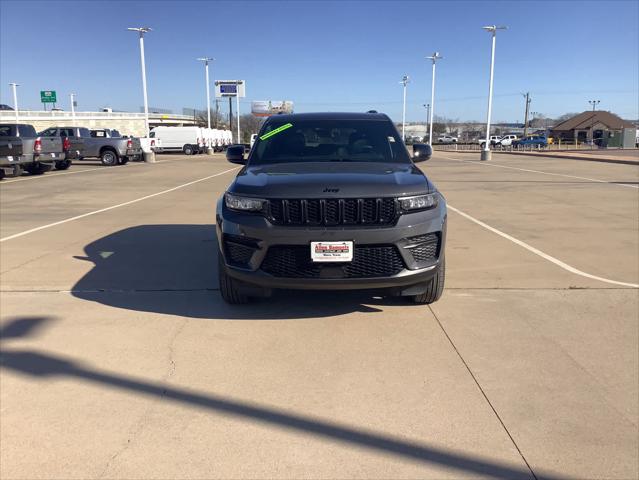 2025 Jeep Grand Cherokee GRAND CHEROKEE ALTITUDE X 4X2