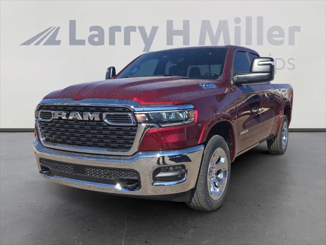 2025 RAM Ram 1500 RAM 1500 BIG HORN QUAD CAB 4X4 64 BOX