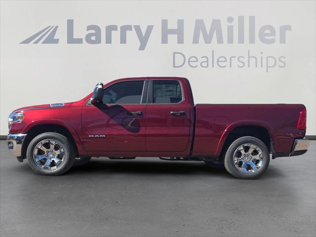 2025 RAM Ram 1500 RAM 1500 BIG HORN QUAD CAB 4X4 64 BOX