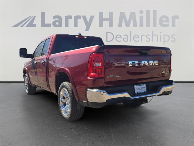 2025 RAM Ram 1500 RAM 1500 BIG HORN QUAD CAB 4X4 64 BOX