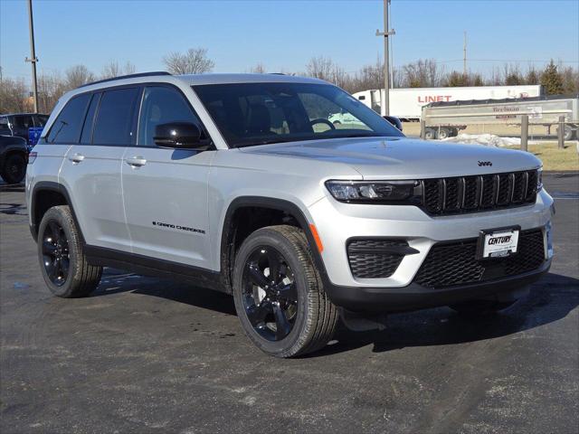 2025 Jeep Grand Cherokee GRAND CHEROKEE ALTITUDE X 4X4