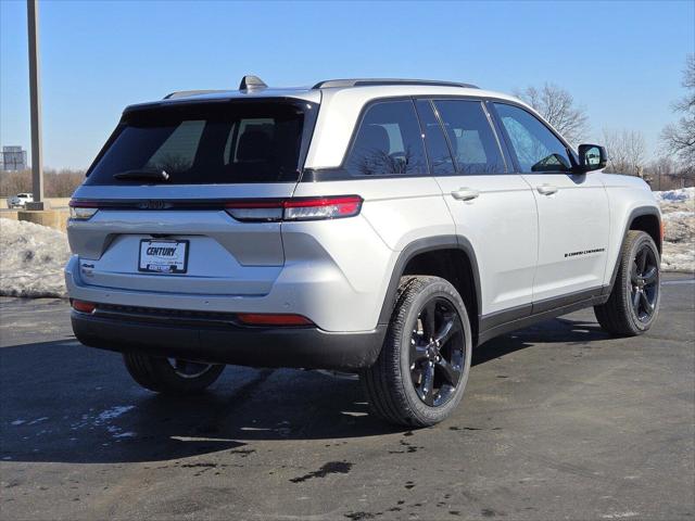 2025 Jeep Grand Cherokee GRAND CHEROKEE ALTITUDE X 4X4