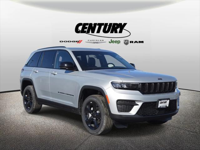 2025 Jeep Grand Cherokee GRAND CHEROKEE ALTITUDE X 4X4