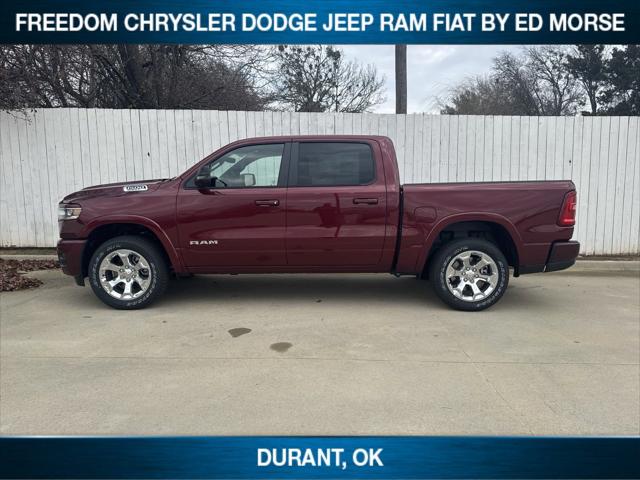 2025 RAM Ram 1500 RAM 1500 BIG HORN CREW CAB 4X4 57 BOX