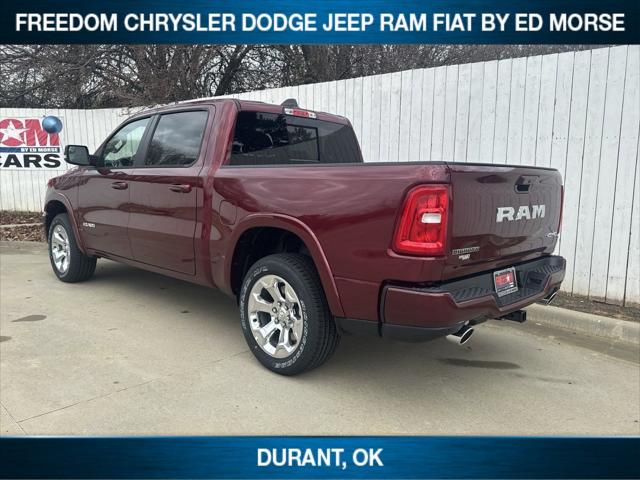 2025 RAM Ram 1500 RAM 1500 BIG HORN CREW CAB 4X4 57 BOX