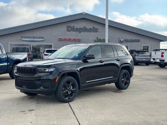 2025 Jeep Grand Cherokee GRAND CHEROKEE ALTITUDE X 4X4