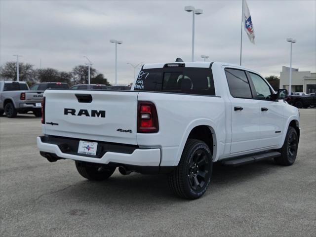 2025 RAM Ram 1500 RAM 1500 LONE STAR CREW CAB 4X4 57 BOX