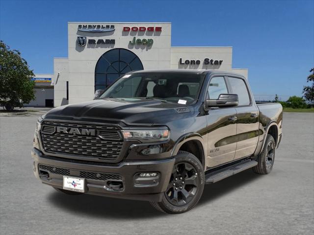 2025 RAM Ram 1500 RAM 1500 LONE STAR CREW CAB 4X4 57 BOX