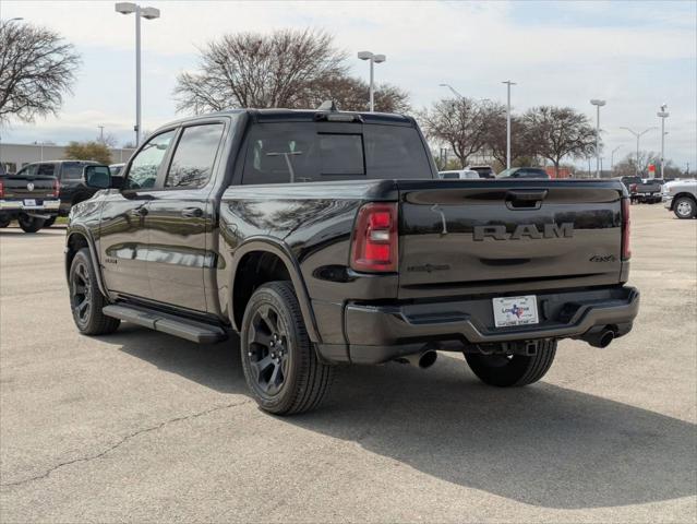 2025 RAM Ram 1500 RAM 1500 LONE STAR CREW CAB 4X4 57 BOX