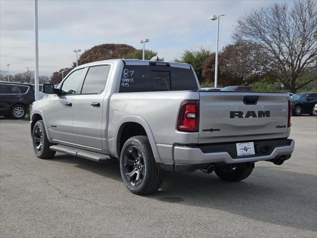 2025 RAM Ram 1500 RAM 1500 LONE STAR CREW CAB 4X4 57 BOX