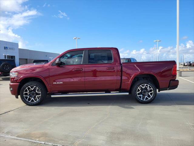 2025 RAM Ram 1500 RAM 1500 LARAMIE CREW CAB 4X2 57 BOX