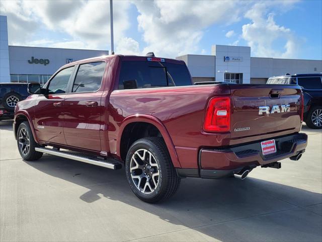 2025 RAM Ram 1500 RAM 1500 LARAMIE CREW CAB 4X2 57 BOX