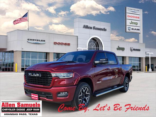 2025 RAM Ram 1500 RAM 1500 LARAMIE CREW CAB 4X2 57 BOX