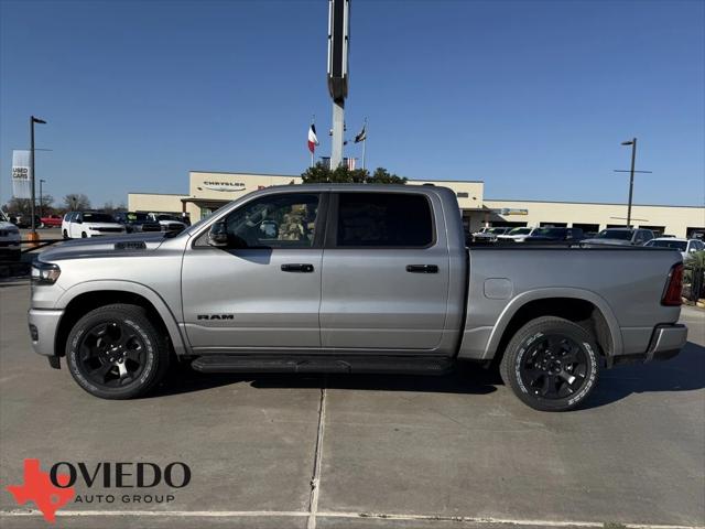 2025 RAM Ram 1500 RAM 1500 LONE STAR CREW CAB 4X4 57 BOX