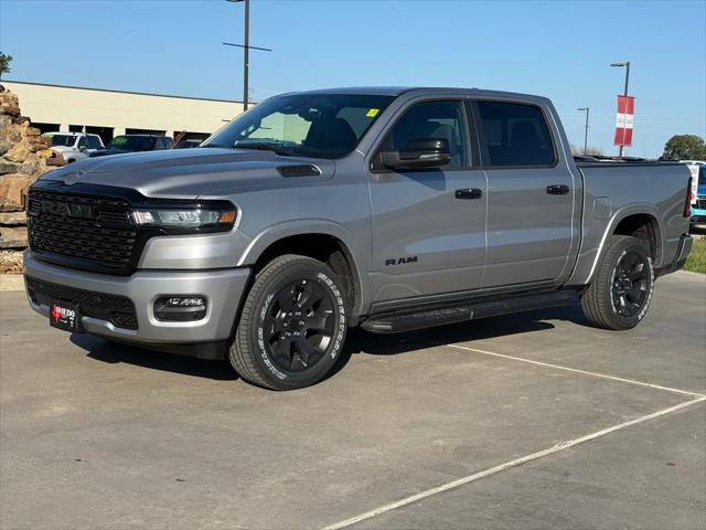 2025 RAM Ram 1500 RAM 1500 LONE STAR CREW CAB 4X4 57 BOX