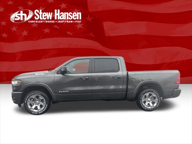 2025 RAM Ram 1500 RAM 1500 BIG HORN CREW CAB 4X4 57 BOX