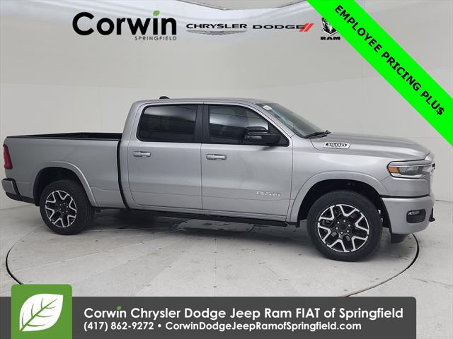 2025 RAM Ram 1500 RAM 1500 LARAMIE CREW CAB 4X4 64 BOX
