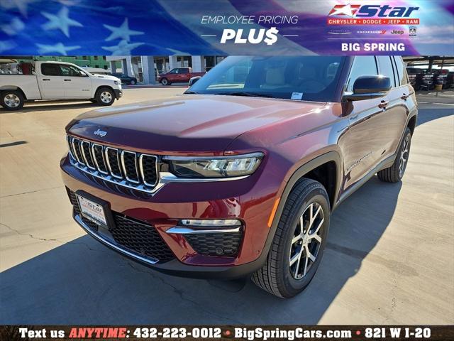 2025 Jeep Grand Cherokee GRAND CHEROKEE LIMITED 4X4