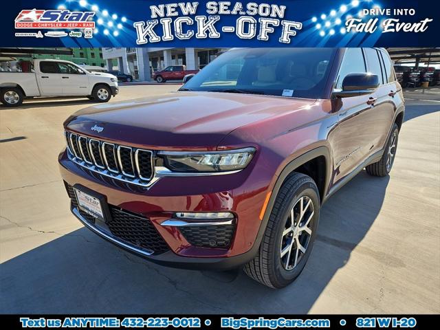 2025 Jeep Grand Cherokee GRAND CHEROKEE LIMITED 4X4