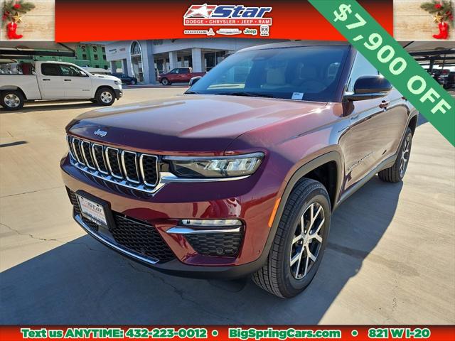 2025 Jeep Grand Cherokee GRAND CHEROKEE LIMITED 4X4