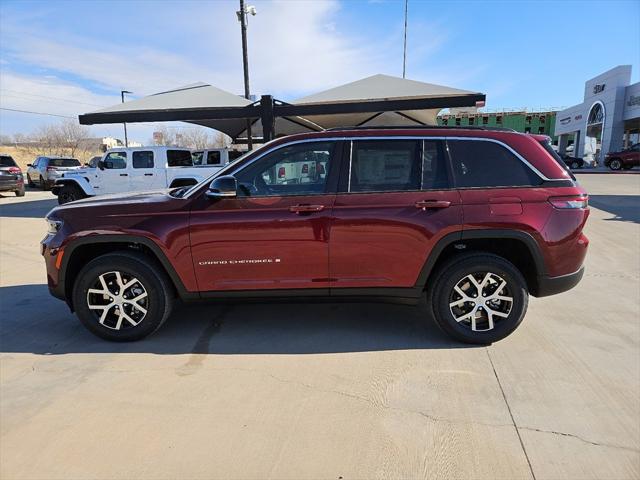 2025 Jeep Grand Cherokee GRAND CHEROKEE LIMITED 4X4