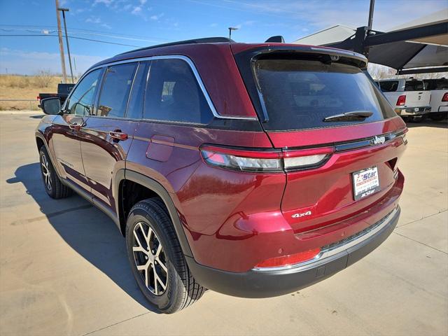 2025 Jeep Grand Cherokee GRAND CHEROKEE LIMITED 4X4