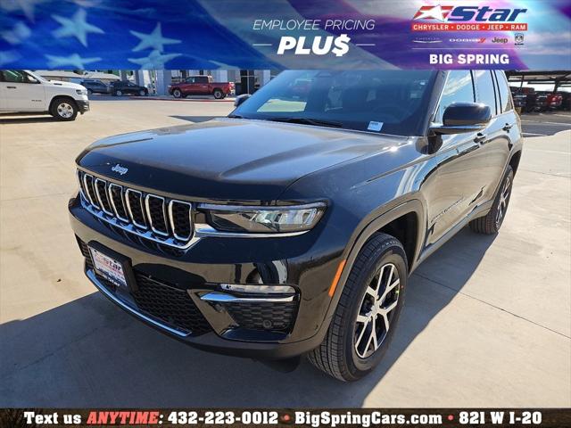 2025 Jeep Grand Cherokee GRAND CHEROKEE LIMITED 4X4