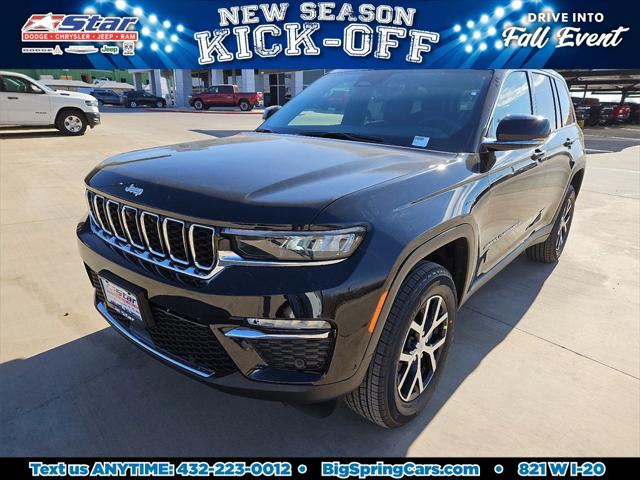 2025 Jeep Grand Cherokee GRAND CHEROKEE LIMITED 4X4