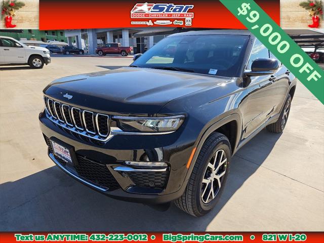 2025 Jeep Grand Cherokee GRAND CHEROKEE LIMITED 4X4