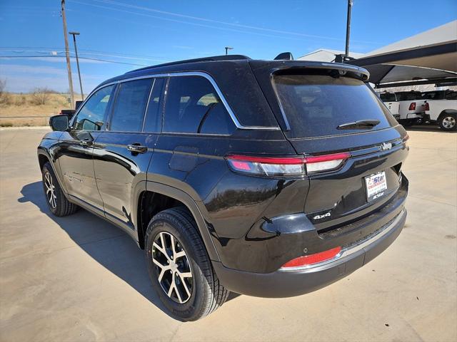 2025 Jeep Grand Cherokee GRAND CHEROKEE LIMITED 4X4