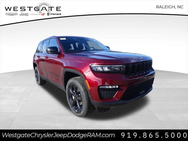 2025 Jeep Grand Cherokee GRAND CHEROKEE LIMITED 4X4