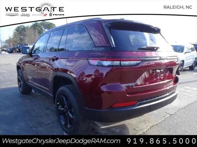 2025 Jeep Grand Cherokee GRAND CHEROKEE LIMITED 4X4