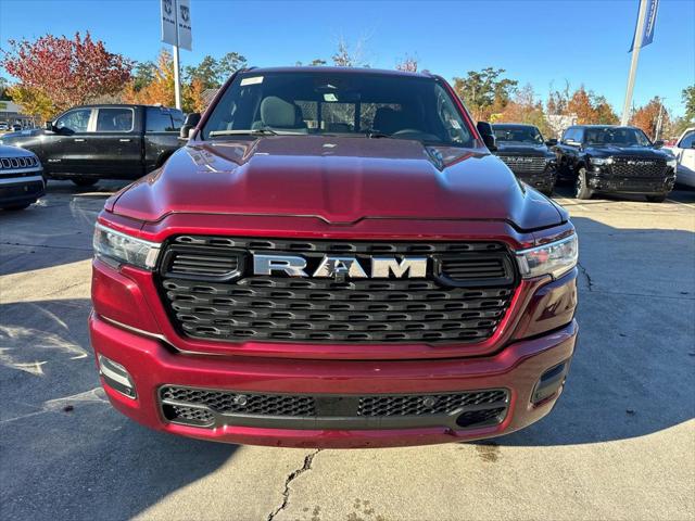 2025 RAM Ram 1500 RAM 1500 BIG HORN CREW CAB 4X2 57 BOX