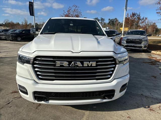 2025 RAM Ram 1500 RAM 1500 LARAMIE CREW CAB 4X4 57 BOX