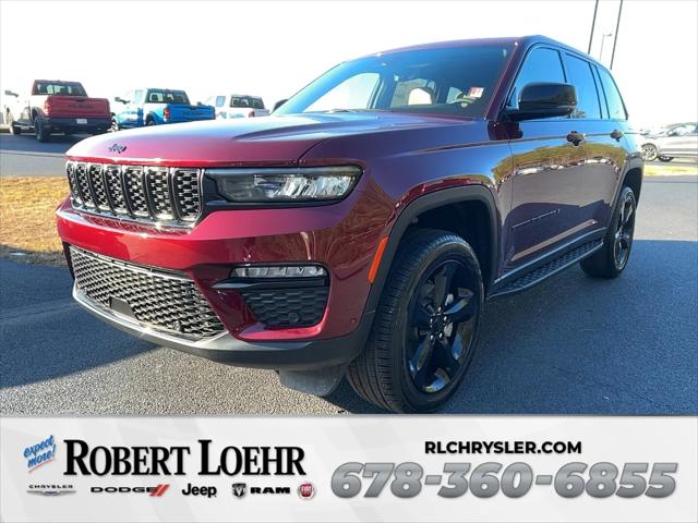 2025 Jeep Grand Cherokee GRAND CHEROKEE LIMITED 4X4