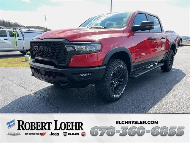 2025 RAM Ram 1500 RAM 1500 REBEL CREW CAB 4X4 57 BOX