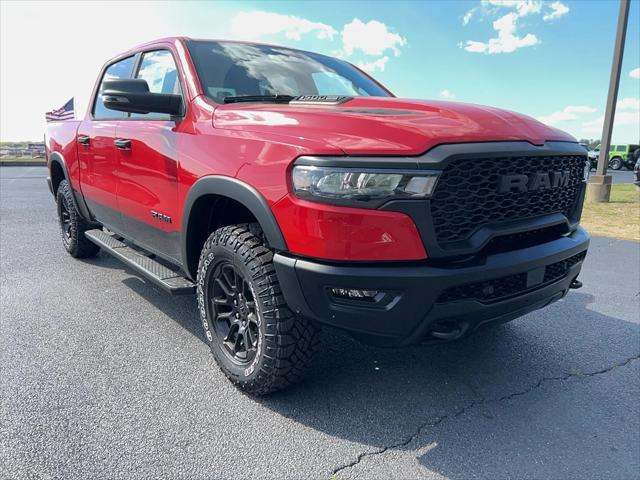 2025 RAM Ram 1500 RAM 1500 REBEL CREW CAB 4X4 57 BOX
