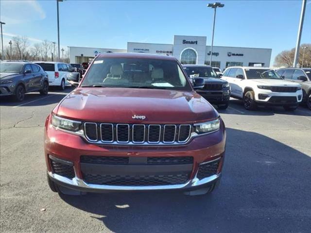 2025 Jeep Grand Cherokee GRAND CHEROKEE L LIMITED 4X4