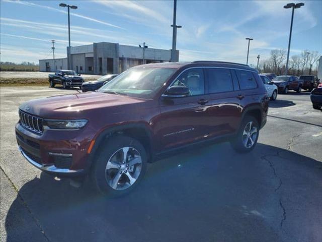 2025 Jeep Grand Cherokee GRAND CHEROKEE L LIMITED 4X4