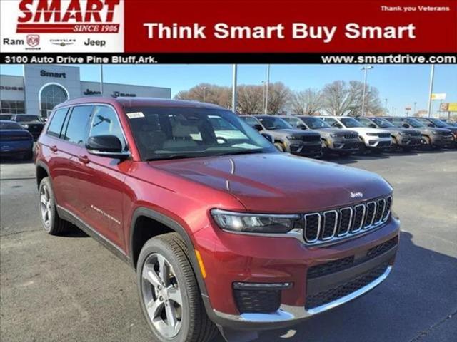 2025 Jeep Grand Cherokee GRAND CHEROKEE L LIMITED 4X4