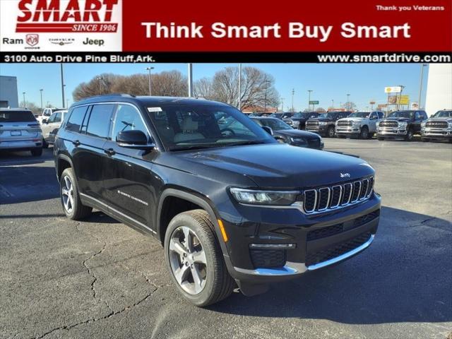 2025 Jeep Grand Cherokee GRAND CHEROKEE L LIMITED 4X4