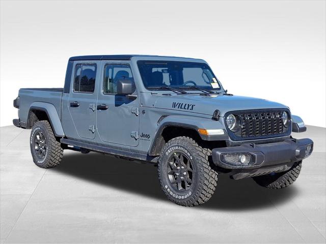 2025 Jeep Gladiator GLADIATOR WILLYS 4X4