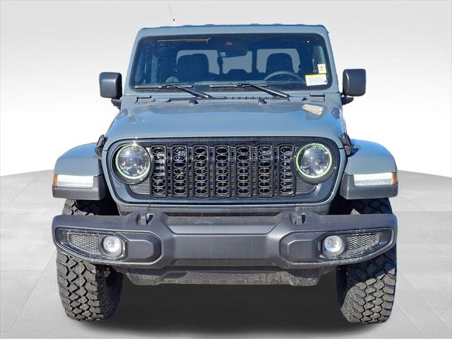 2025 Jeep Gladiator GLADIATOR WILLYS 4X4