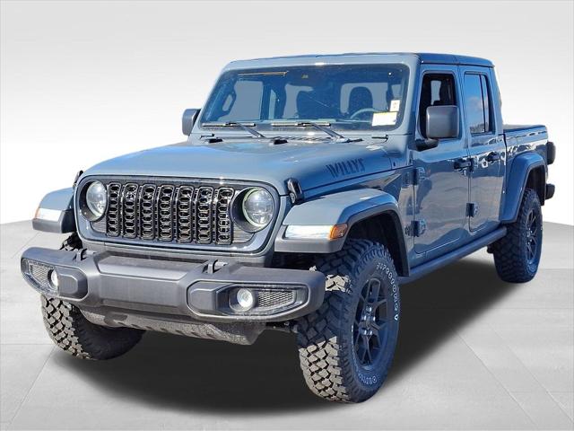 2025 Jeep Gladiator GLADIATOR WILLYS 4X4